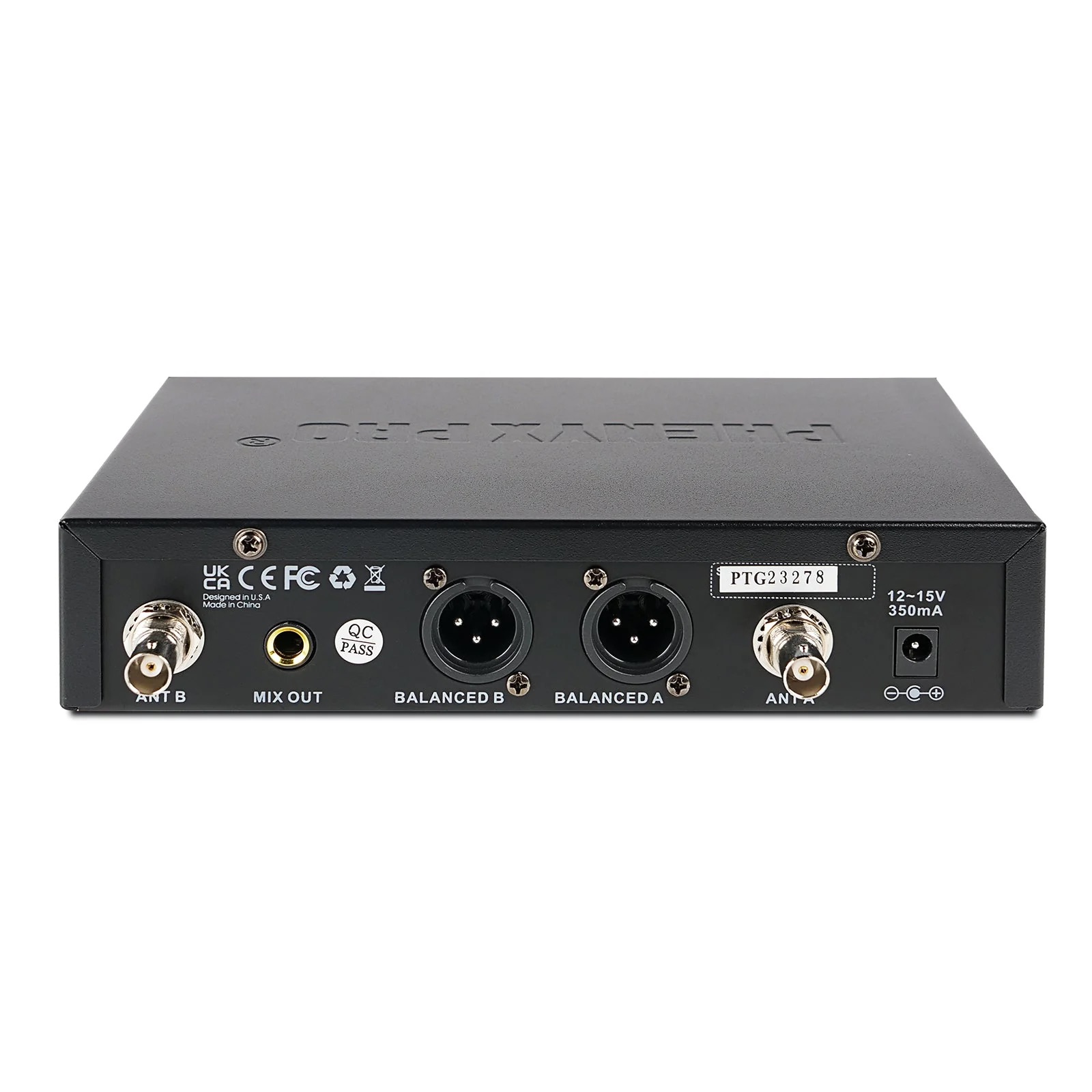 Swift Eventverleih Phenyx Pro PTU-71-2B Headset-, Ansteckmikrofone Funk